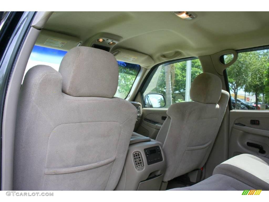 2003 Silverado 2500HD LS Crew Cab 4x4 - Black / Tan photo #53