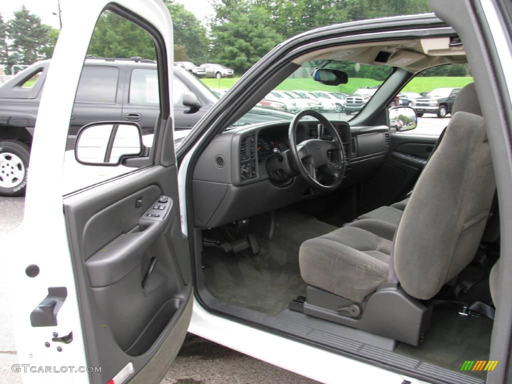 2004 Silverado 1500 Z71 Extended Cab 4x4 - Summit White / Dark Charcoal photo #24