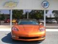 2007 Atomic Orange Metallic Chevrolet Corvette Indy 500 Pace Car Convertible  photo #2