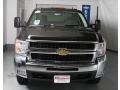 2009 Black Chevrolet Silverado 2500HD LT Crew Cab 4x4  photo #2