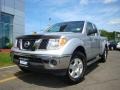 2006 Radiant Silver Nissan Frontier SE King Cab 4x4  photo #2