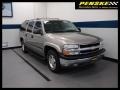 2003 Light Pewter Metallic Chevrolet Suburban 1500 LT  photo #1