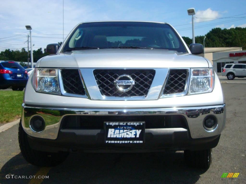 Radiant Silver Nissan Frontier