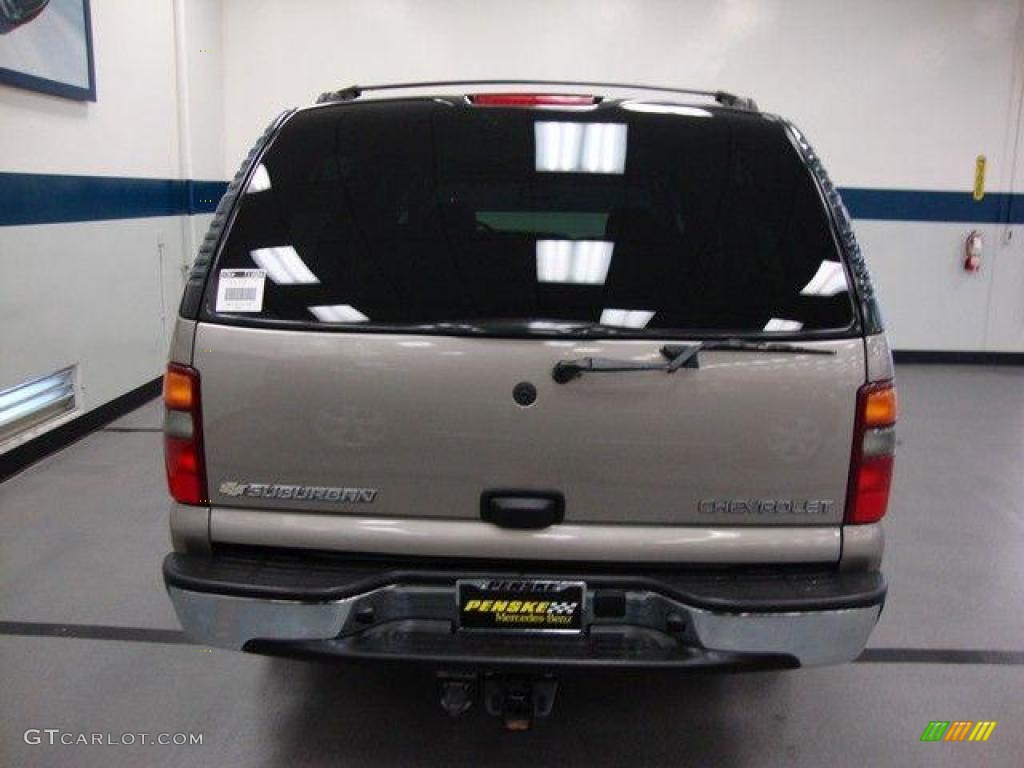 2003 Suburban 1500 LT - Light Pewter Metallic / Gray/Dark Charcoal photo #5