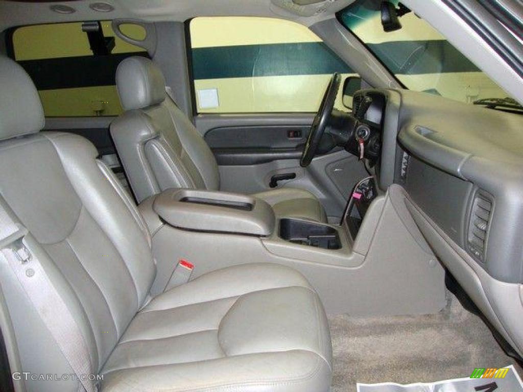 2003 Suburban 1500 LT - Light Pewter Metallic / Gray/Dark Charcoal photo #8