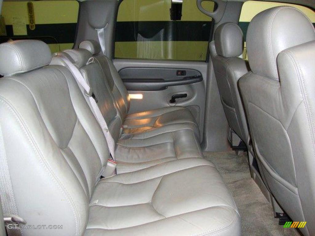 2003 Suburban 1500 LT - Light Pewter Metallic / Gray/Dark Charcoal photo #9