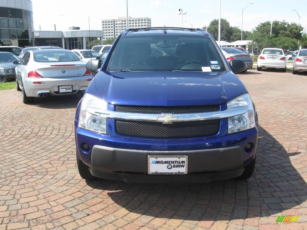 2005 Equinox LT - Laser Blue Metallic / Light Gray photo #3