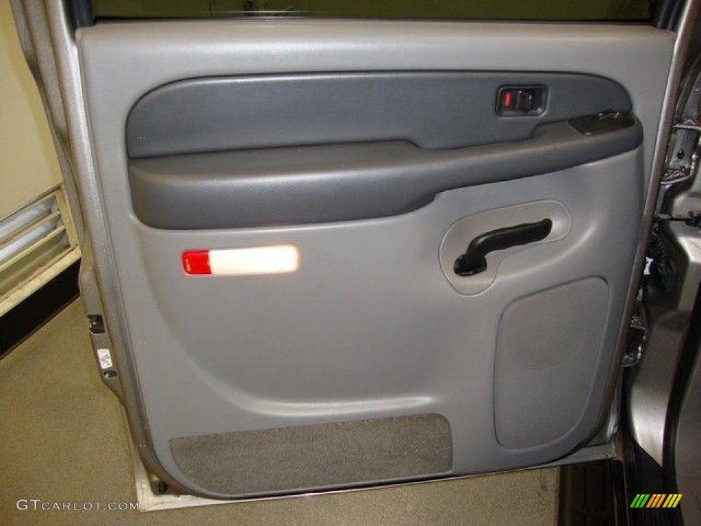 2003 Suburban 1500 LT - Light Pewter Metallic / Gray/Dark Charcoal photo #14