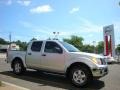 2006 Radiant Silver Nissan Frontier SE Crew Cab 4x4  photo #12
