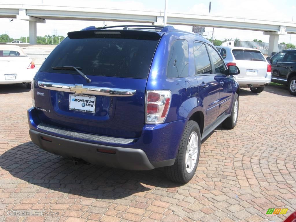 2005 Equinox LT - Laser Blue Metallic / Light Gray photo #6
