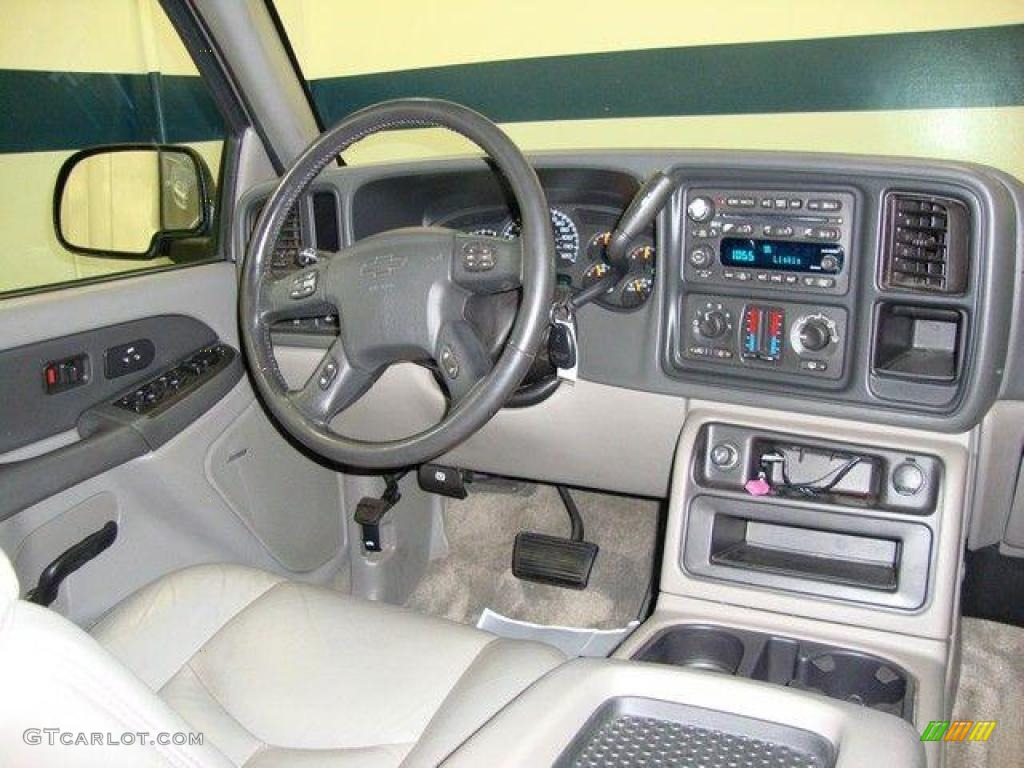 2003 Suburban 1500 LT - Light Pewter Metallic / Gray/Dark Charcoal photo #18