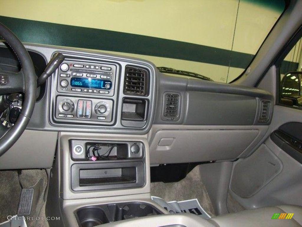 2003 Suburban 1500 LT - Light Pewter Metallic / Gray/Dark Charcoal photo #19