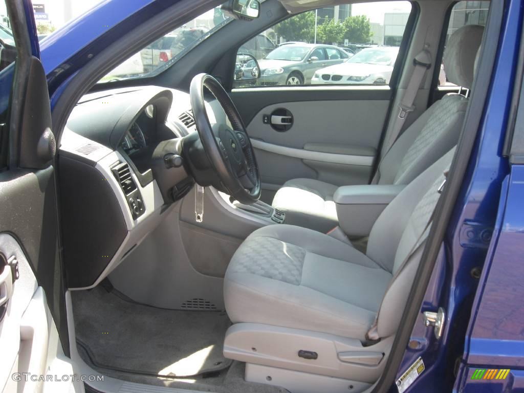 2005 Equinox LT - Laser Blue Metallic / Light Gray photo #9