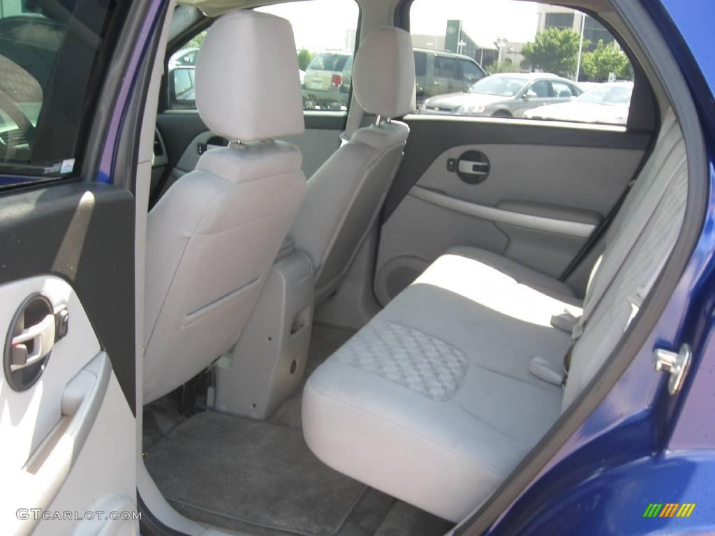 2005 Equinox LT - Laser Blue Metallic / Light Gray photo #10