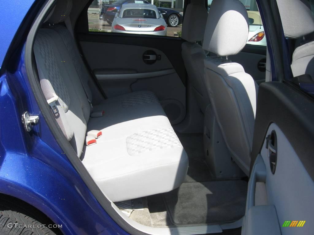 2005 Equinox LT - Laser Blue Metallic / Light Gray photo #12