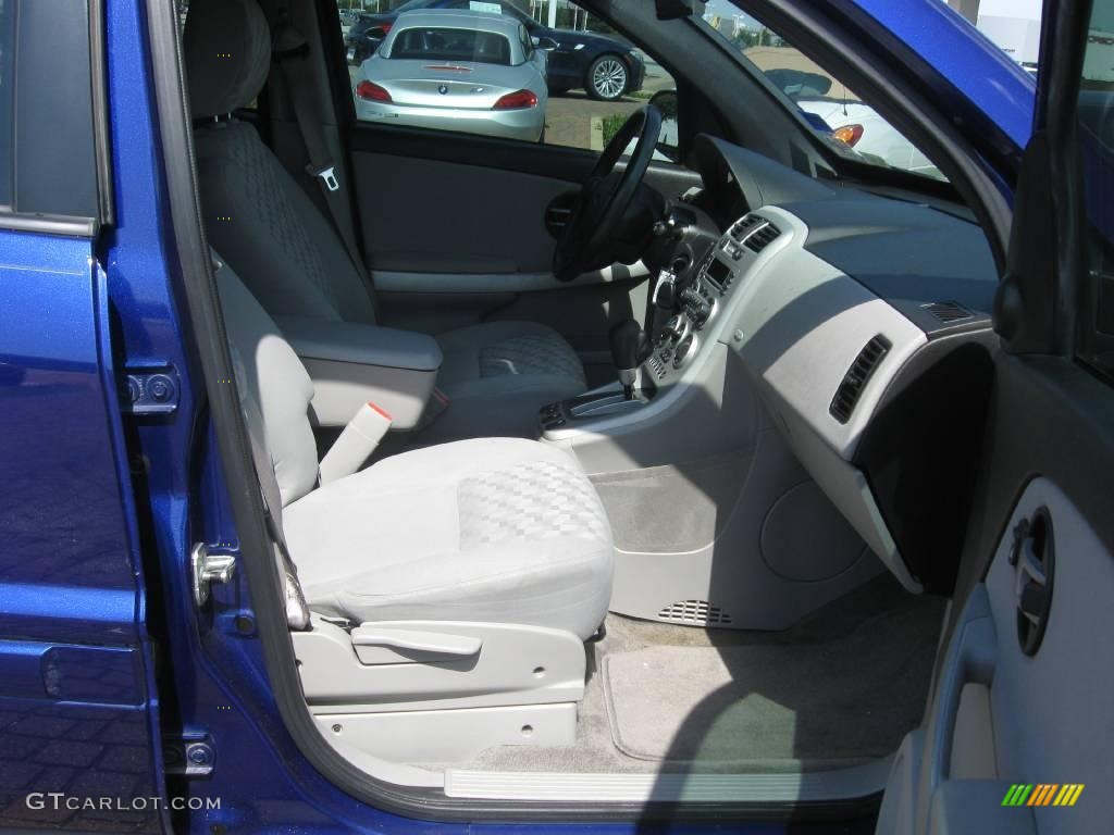 2005 Equinox LT - Laser Blue Metallic / Light Gray photo #13