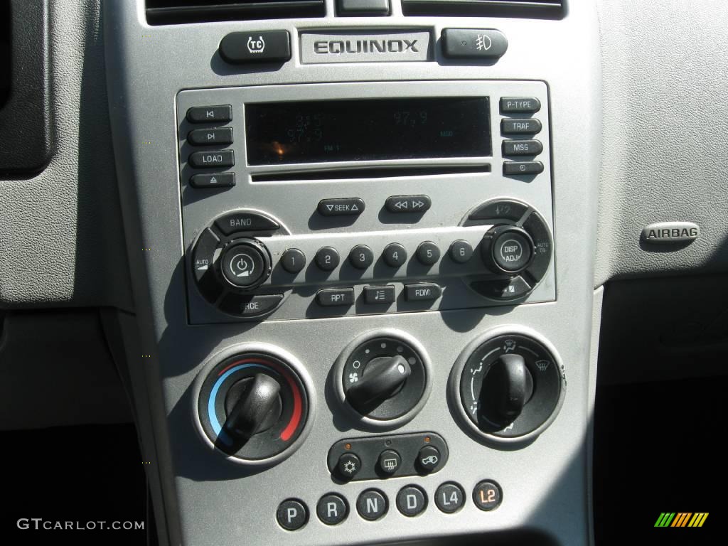 2005 Equinox LT - Laser Blue Metallic / Light Gray photo #16
