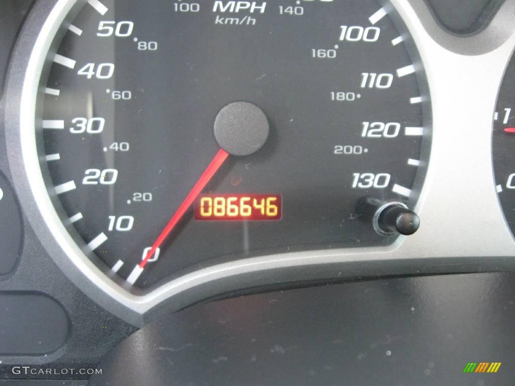 2005 Equinox LT - Laser Blue Metallic / Light Gray photo #17