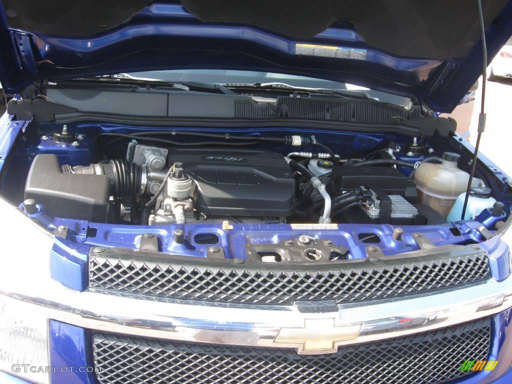 2005 Equinox LT - Laser Blue Metallic / Light Gray photo #19