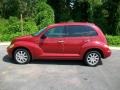 2009 Inferno Red Crystal Pearl Chrysler PT Cruiser Touring  photo #5