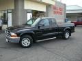 2001 Black Dodge Dakota SLT Club Cab  photo #1