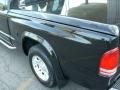 2001 Black Dodge Dakota SLT Club Cab  photo #18