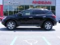 2009 Super Black Nissan Murano SL  photo #1