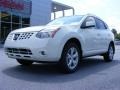 2009 Phantom White Nissan Rogue SL  photo #2