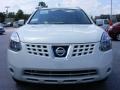 2009 Phantom White Nissan Rogue SL  photo #3