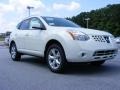 2009 Phantom White Nissan Rogue SL  photo #4