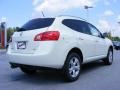 2009 Phantom White Nissan Rogue SL  photo #6