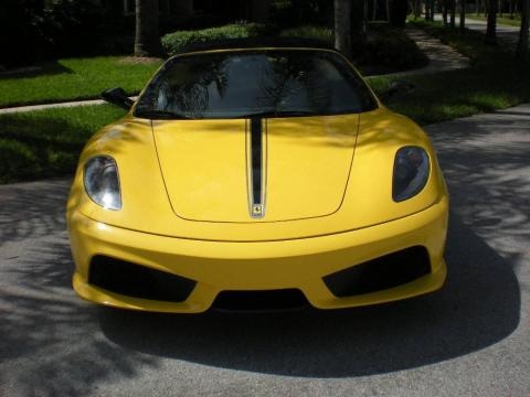 2009 Ferrari F430 Yellow Modena