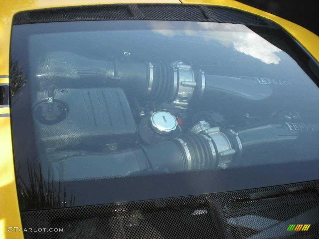 2009 F430 16M Scuderia Spider - Yellow Modena / Black photo #12