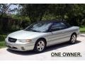 1999 Silver Mist Chrysler Sebring JXi Convertible  photo #1
