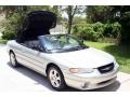 1999 Silver Mist Chrysler Sebring JXi Convertible  photo #15