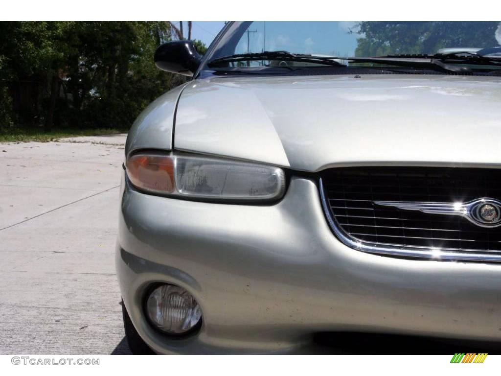 1999 Sebring JXi Convertible - Silver Mist / Black/Gray photo #21
