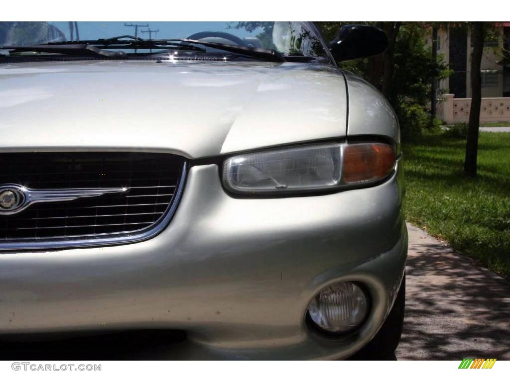 1999 Sebring JXi Convertible - Silver Mist / Black/Gray photo #22