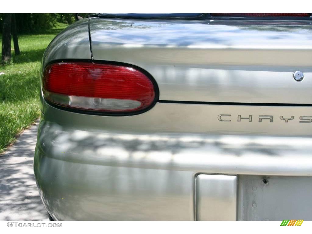 1999 Sebring JXi Convertible - Silver Mist / Black/Gray photo #23