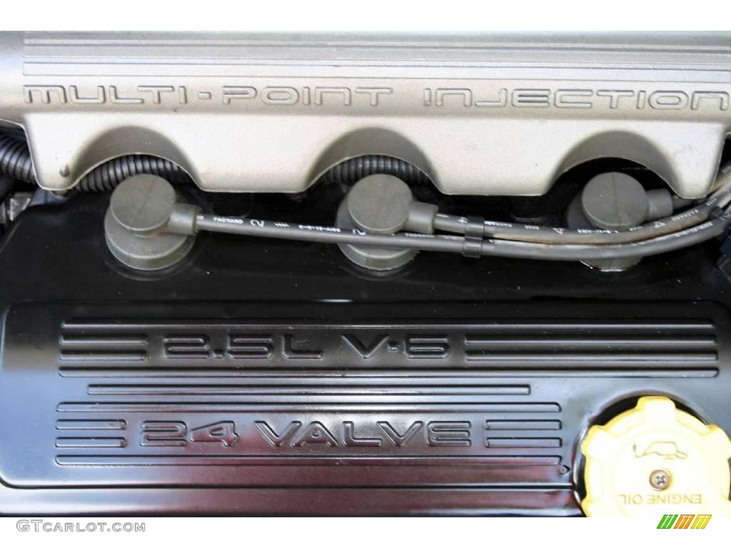 1999 Sebring JXi Convertible - Silver Mist / Black/Gray photo #30