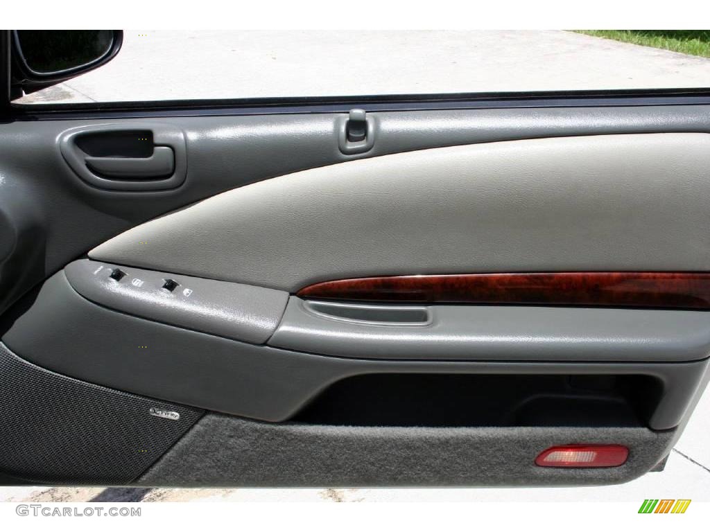1999 Sebring JXi Convertible - Silver Mist / Black/Gray photo #36