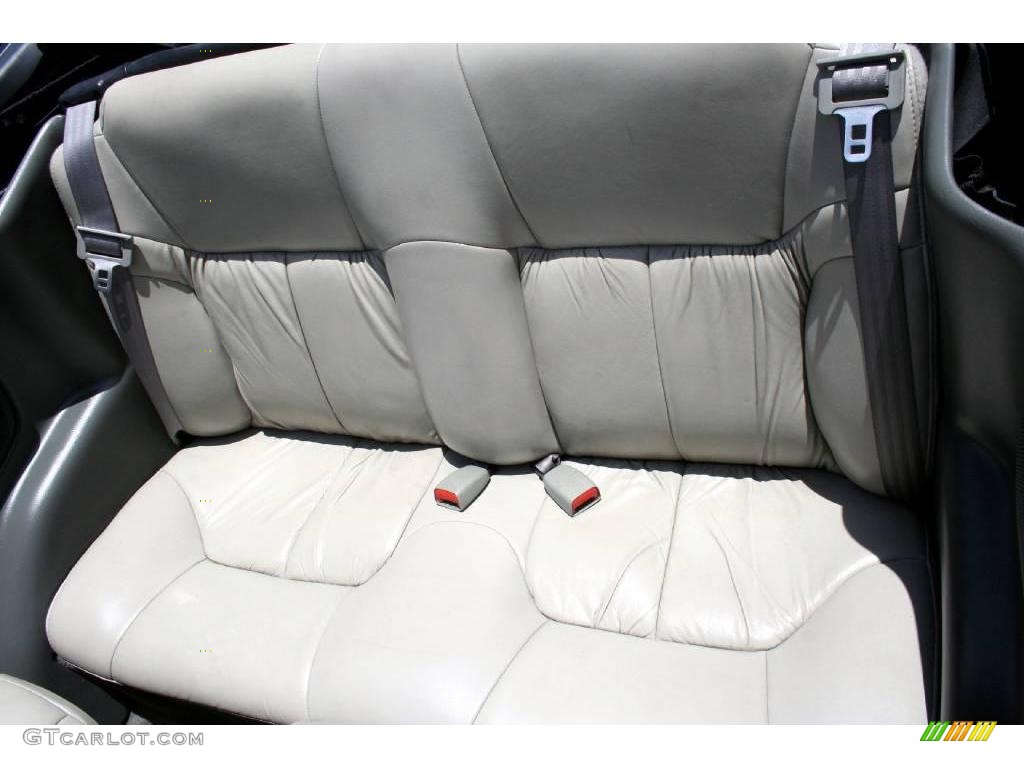 1999 Sebring JXi Convertible - Silver Mist / Black/Gray photo #39