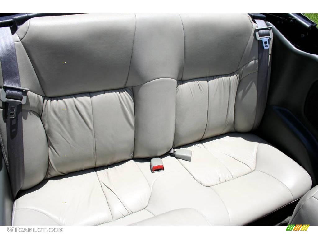 1999 Sebring JXi Convertible - Silver Mist / Black/Gray photo #40
