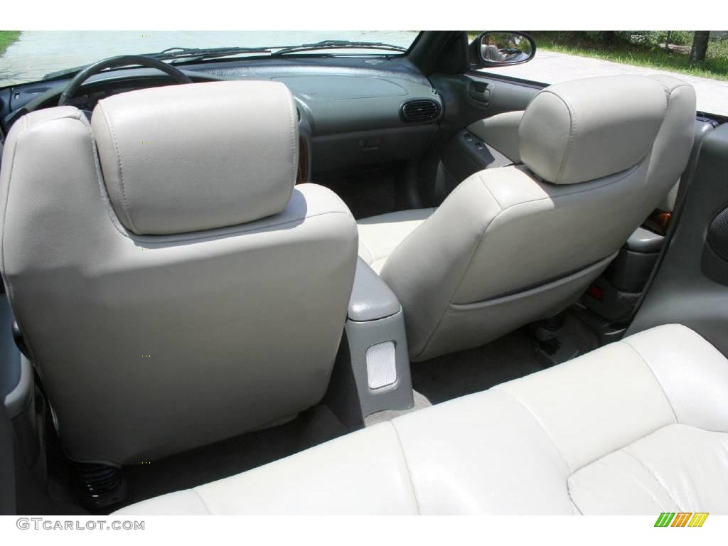 1999 Sebring JXi Convertible - Silver Mist / Black/Gray photo #41