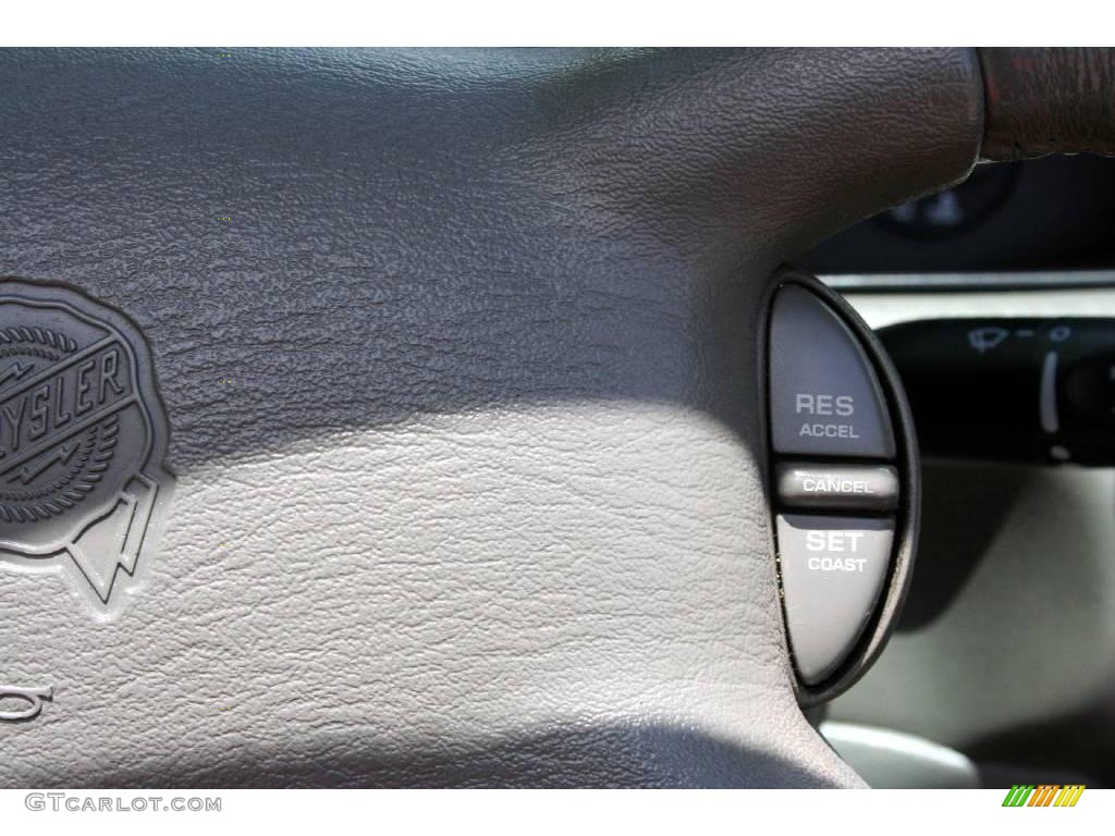 1999 Sebring JXi Convertible - Silver Mist / Black/Gray photo #52