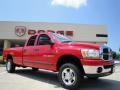 2006 Flame Red Dodge Ram 2500 SLT Quad Cab 4x4  photo #1