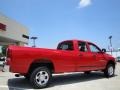 2006 Flame Red Dodge Ram 2500 SLT Quad Cab 4x4  photo #3