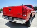 2006 Flame Red Dodge Ram 2500 SLT Quad Cab 4x4  photo #4