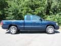 2006 Patriot Blue Pearl Dodge Dakota SLT Club Cab  photo #1