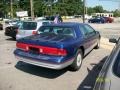 1995 Chameleon Blue Metallic Mercury Cougar XR7 V8  photo #3