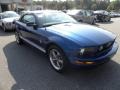 Vista Blue Metallic - Mustang V6 Premium Convertible Photo No. 1